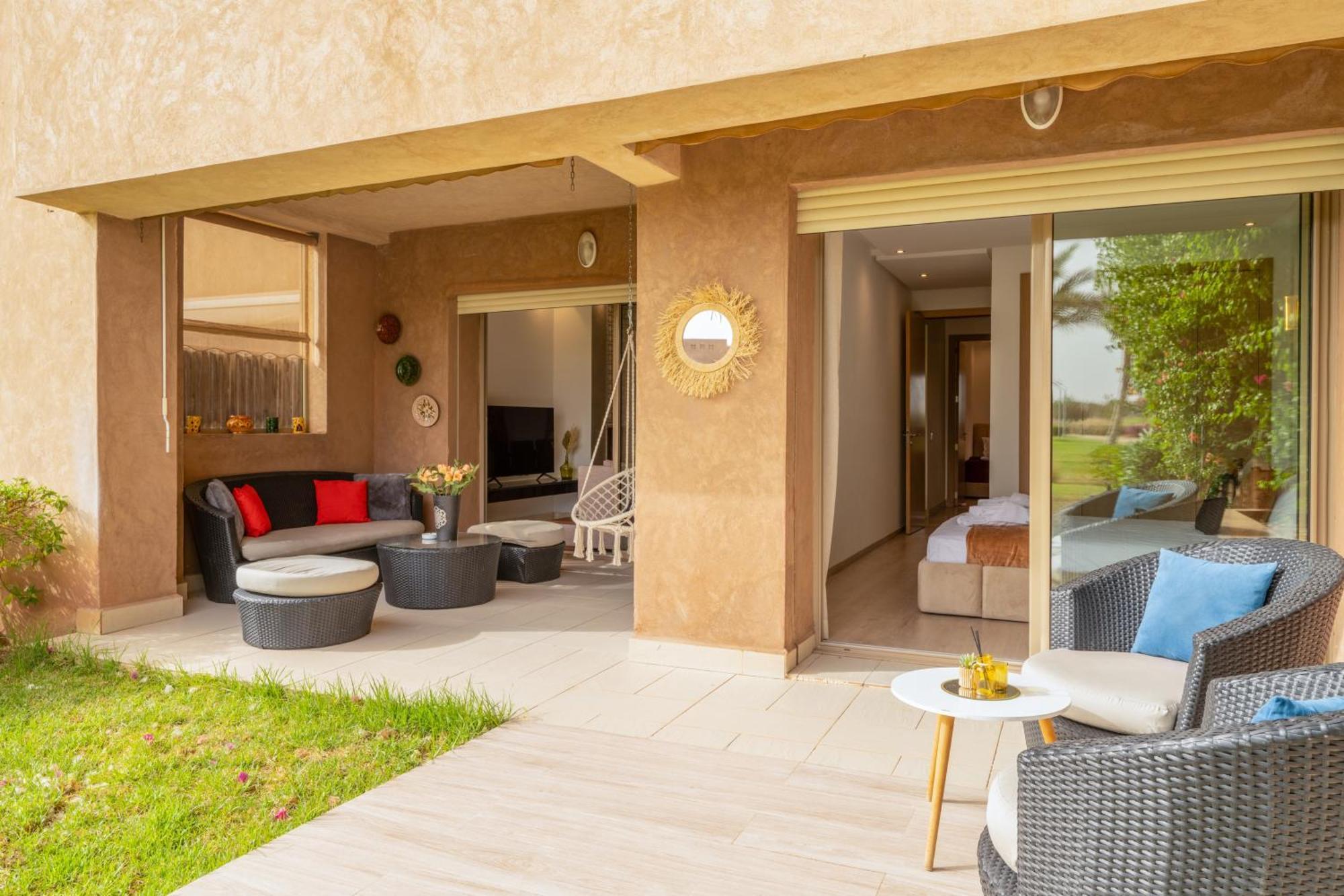 Alma Prestigia Appartments Marrakesh Esterno foto