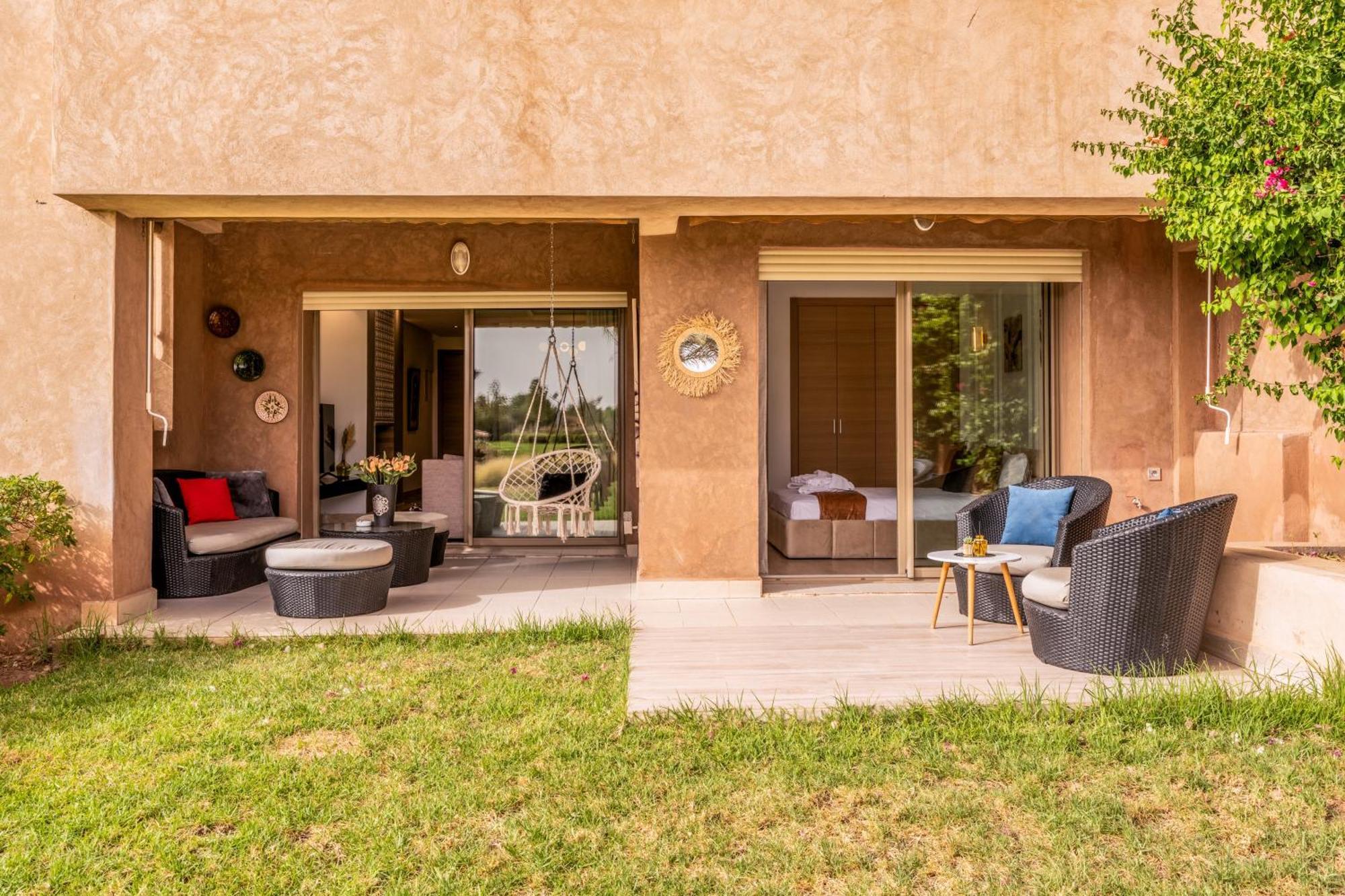 Alma Prestigia Appartments Marrakesh Esterno foto