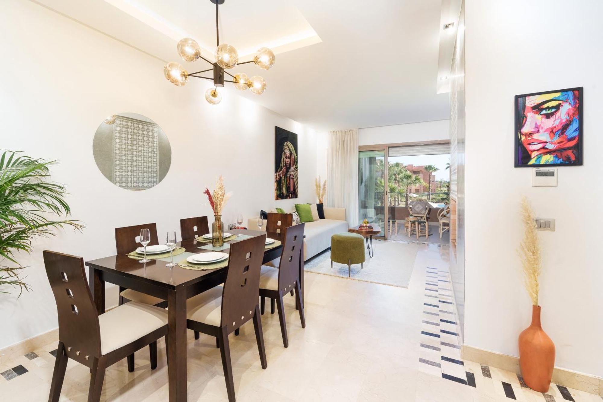 Alma Prestigia Appartments Marrakesh Esterno foto