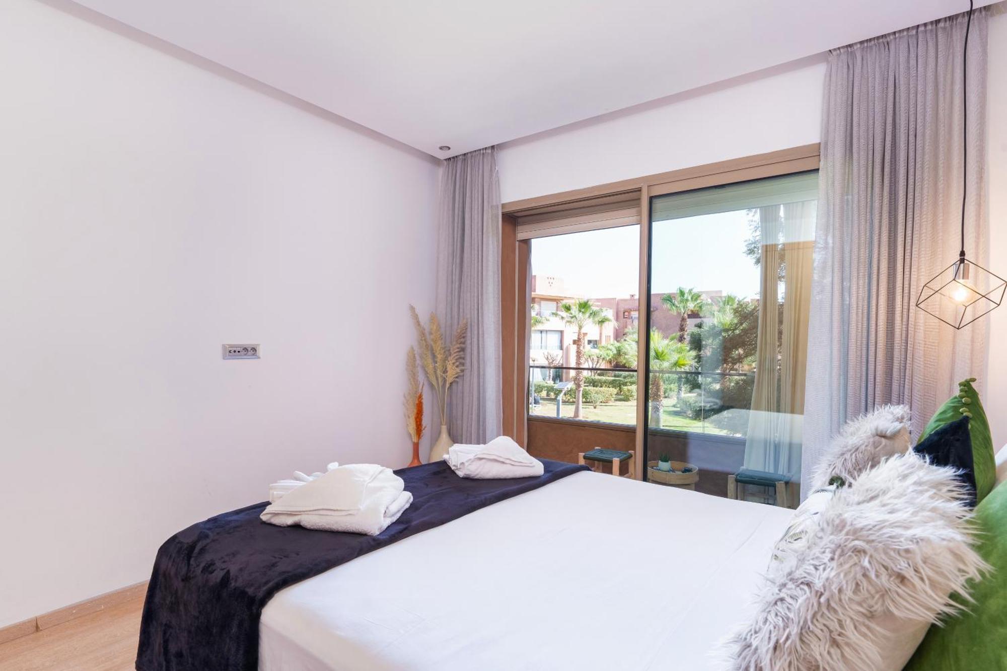 Alma Prestigia Appartments Marrakesh Esterno foto