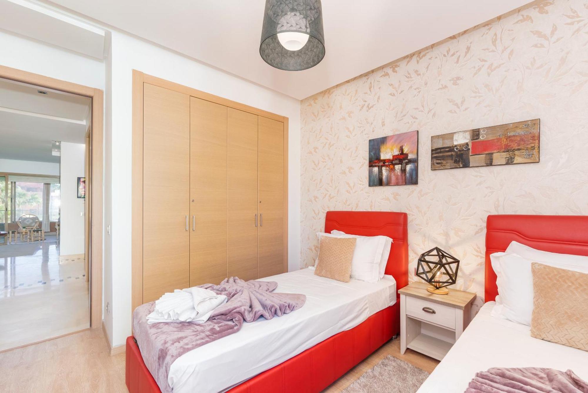 Alma Prestigia Appartments Marrakesh Esterno foto
