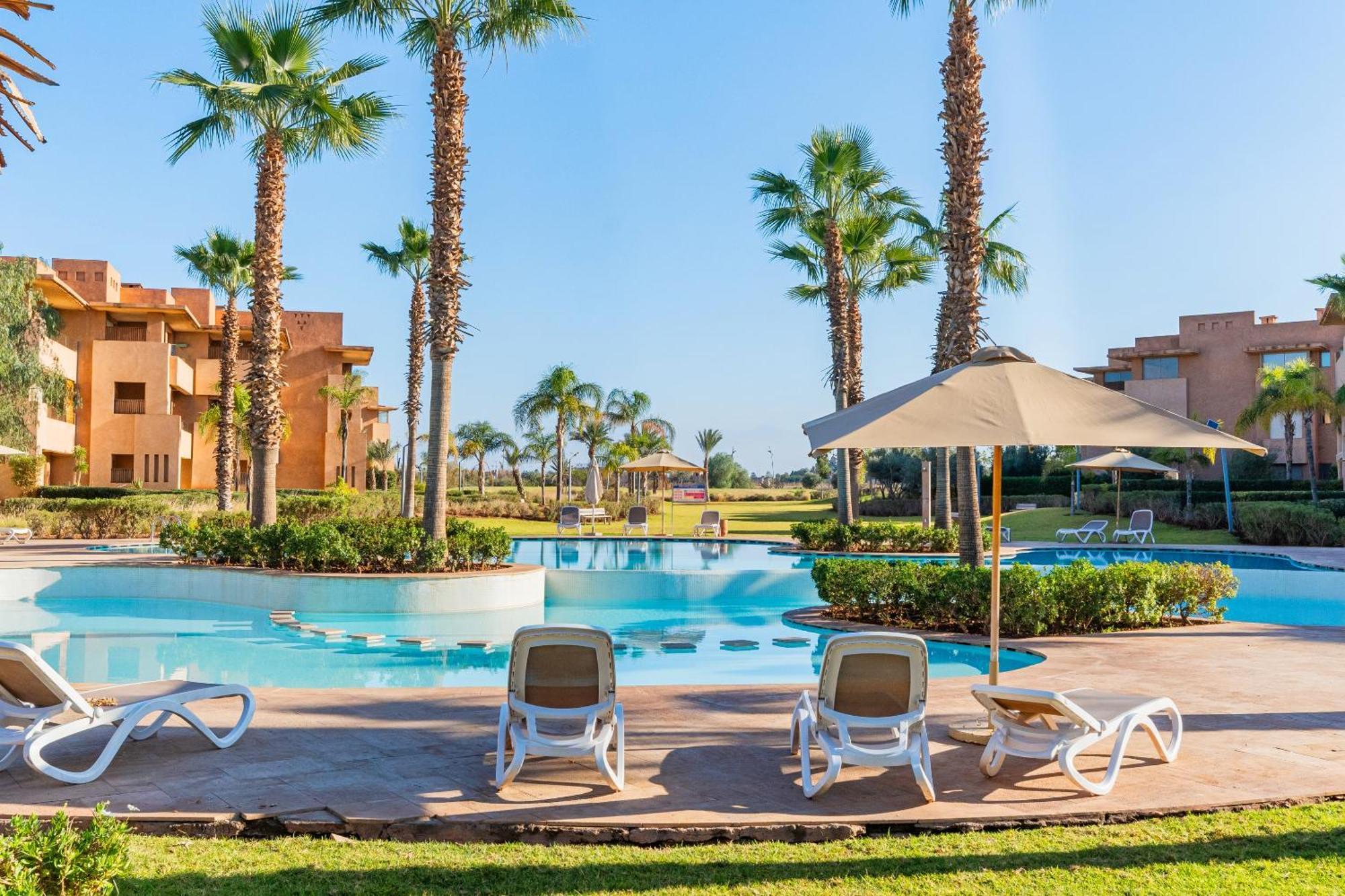 Alma Prestigia Appartments Marrakesh Esterno foto