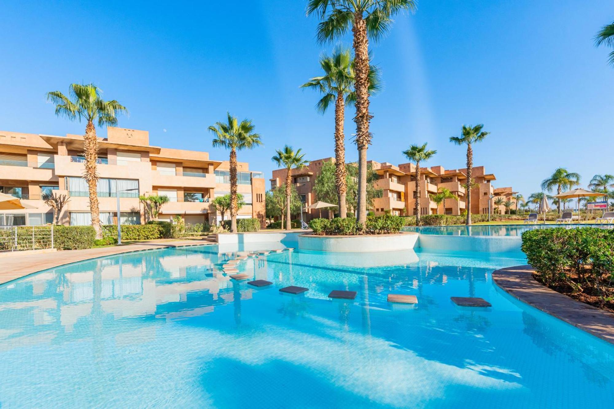 Alma Prestigia Appartments Marrakesh Esterno foto