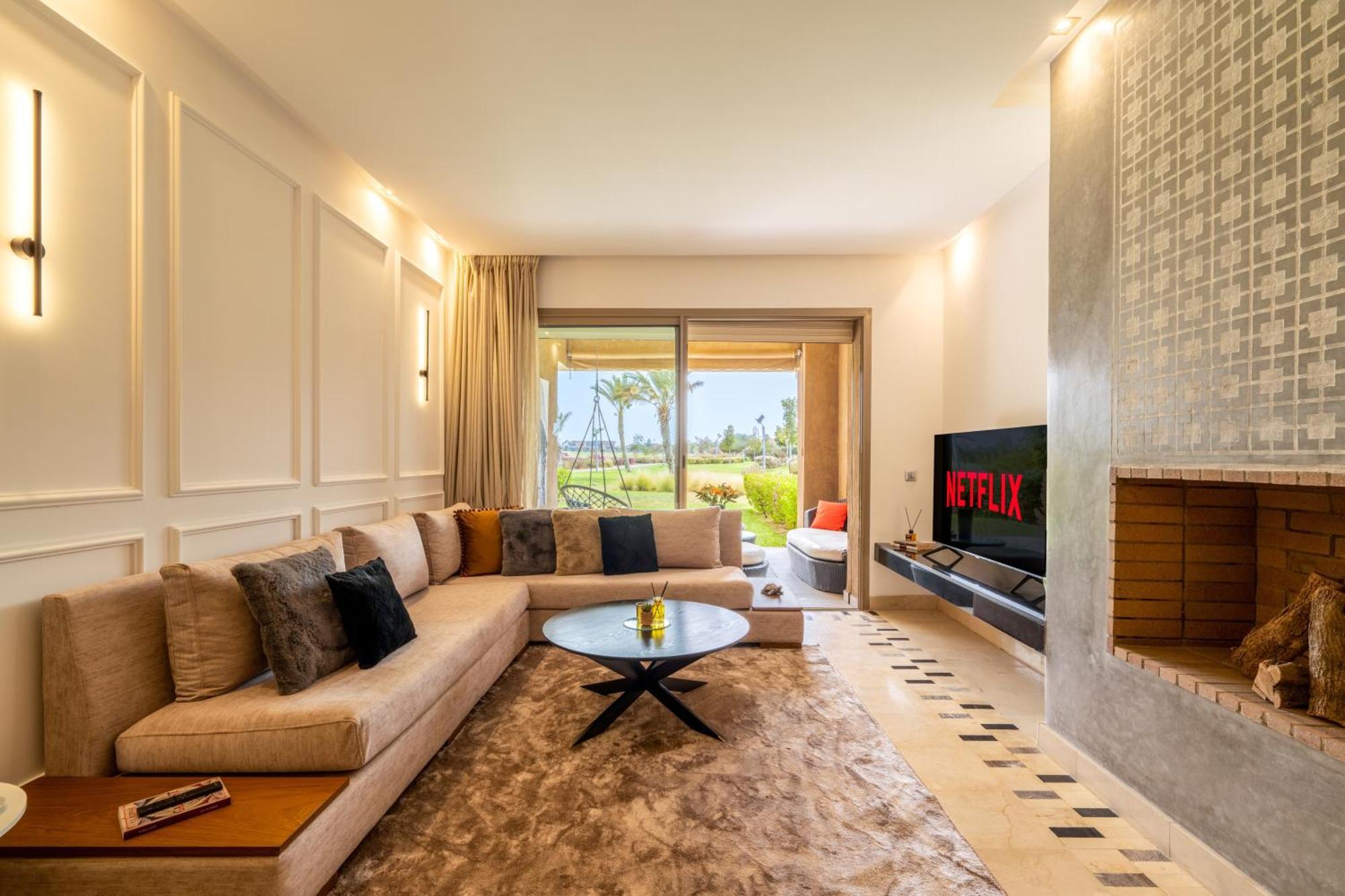 Alma Prestigia Appartments Marrakesh Esterno foto