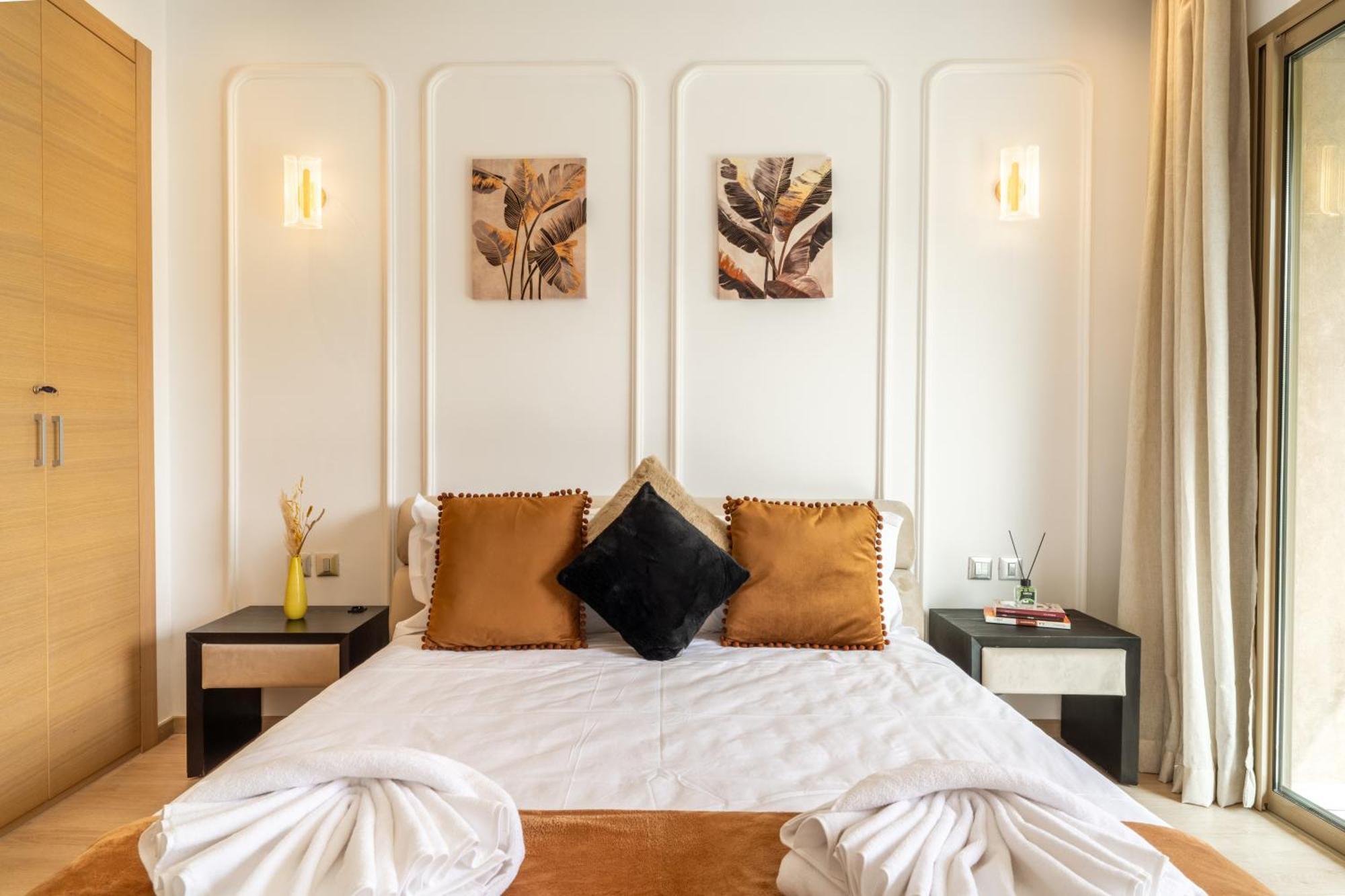 Alma Prestigia Appartments Marrakesh Esterno foto