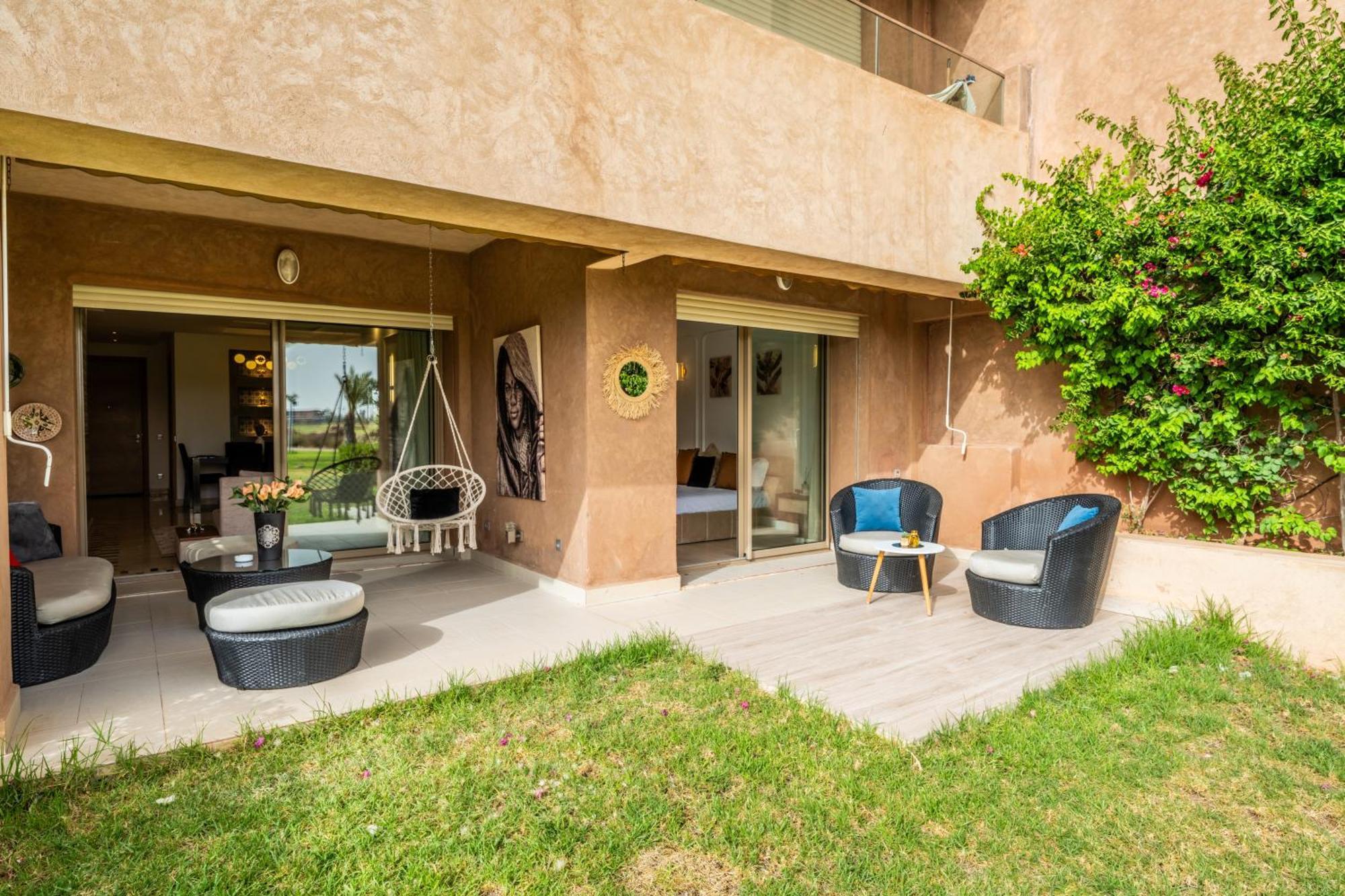 Alma Prestigia Appartments Marrakesh Esterno foto