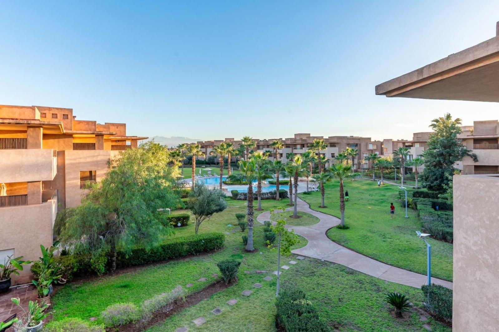 Alma Prestigia Appartments Marrakesh Esterno foto