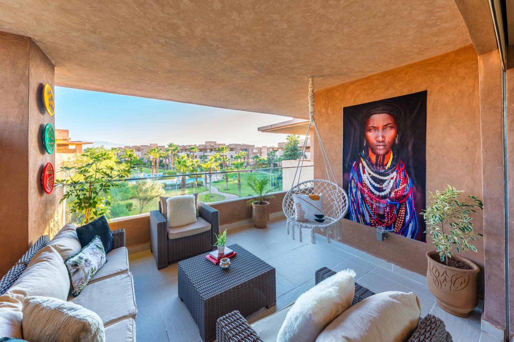 Alma Prestigia Appartments Marrakesh Esterno foto