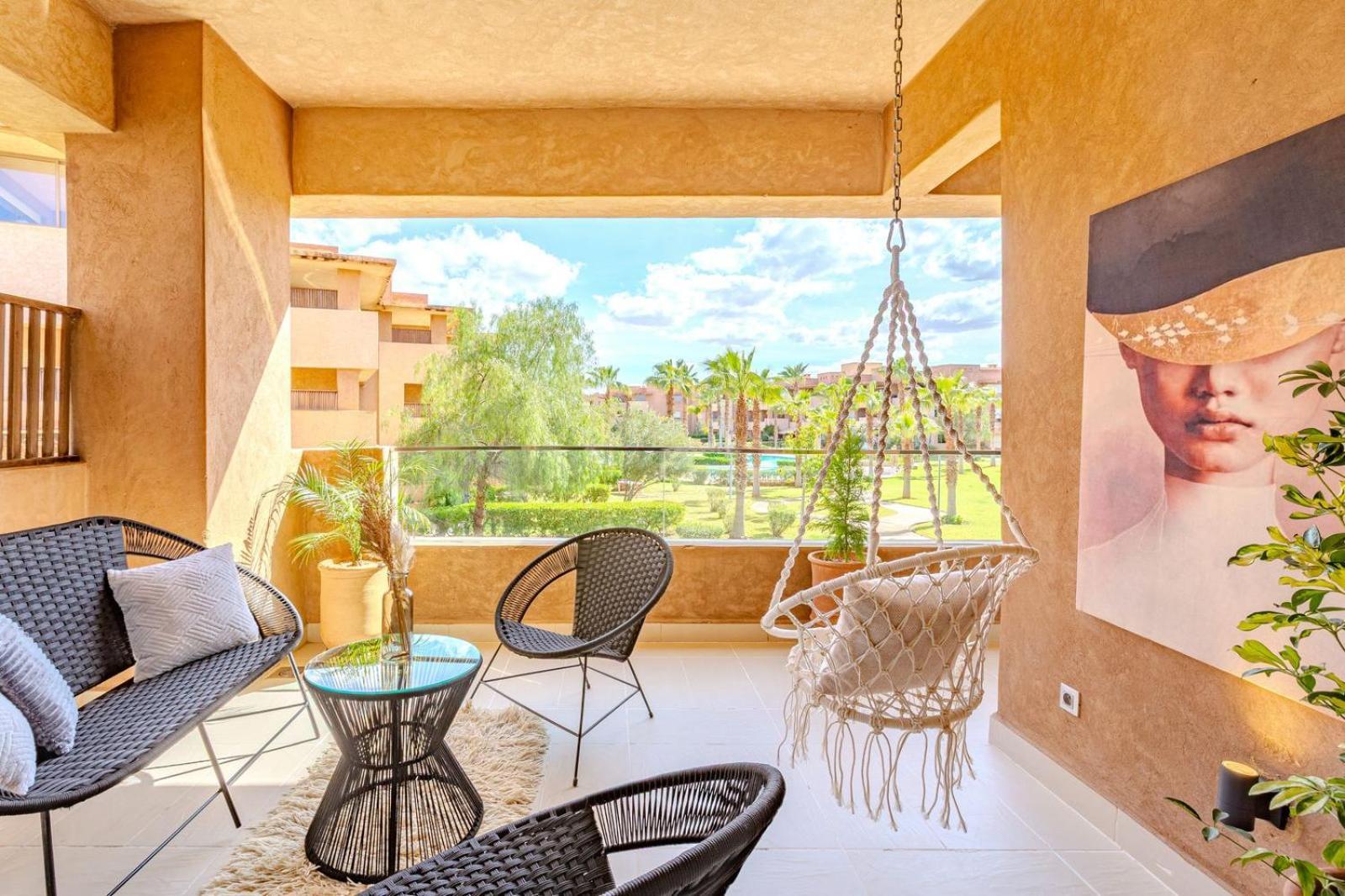 Alma Prestigia Appartments Marrakesh Esterno foto