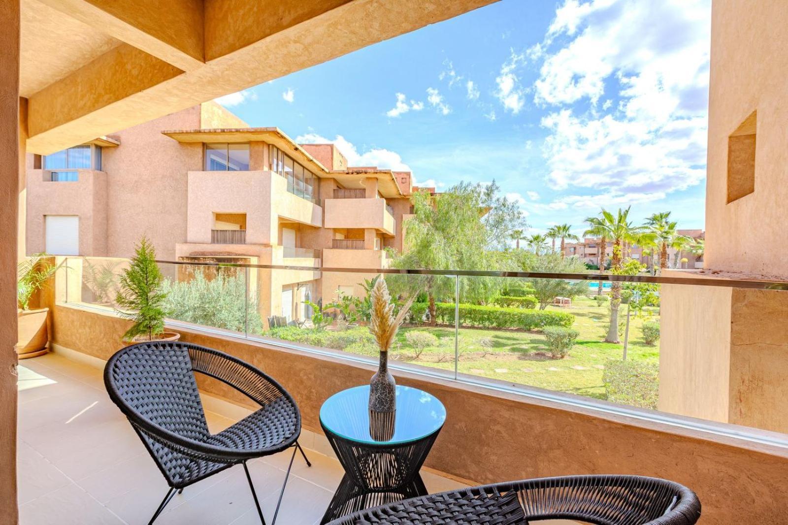 Alma Prestigia Appartments Marrakesh Esterno foto