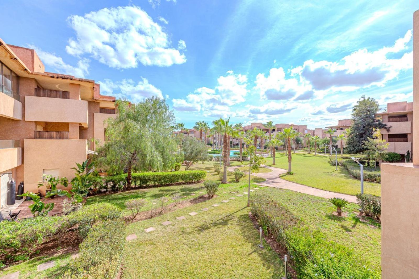 Alma Prestigia Appartments Marrakesh Esterno foto