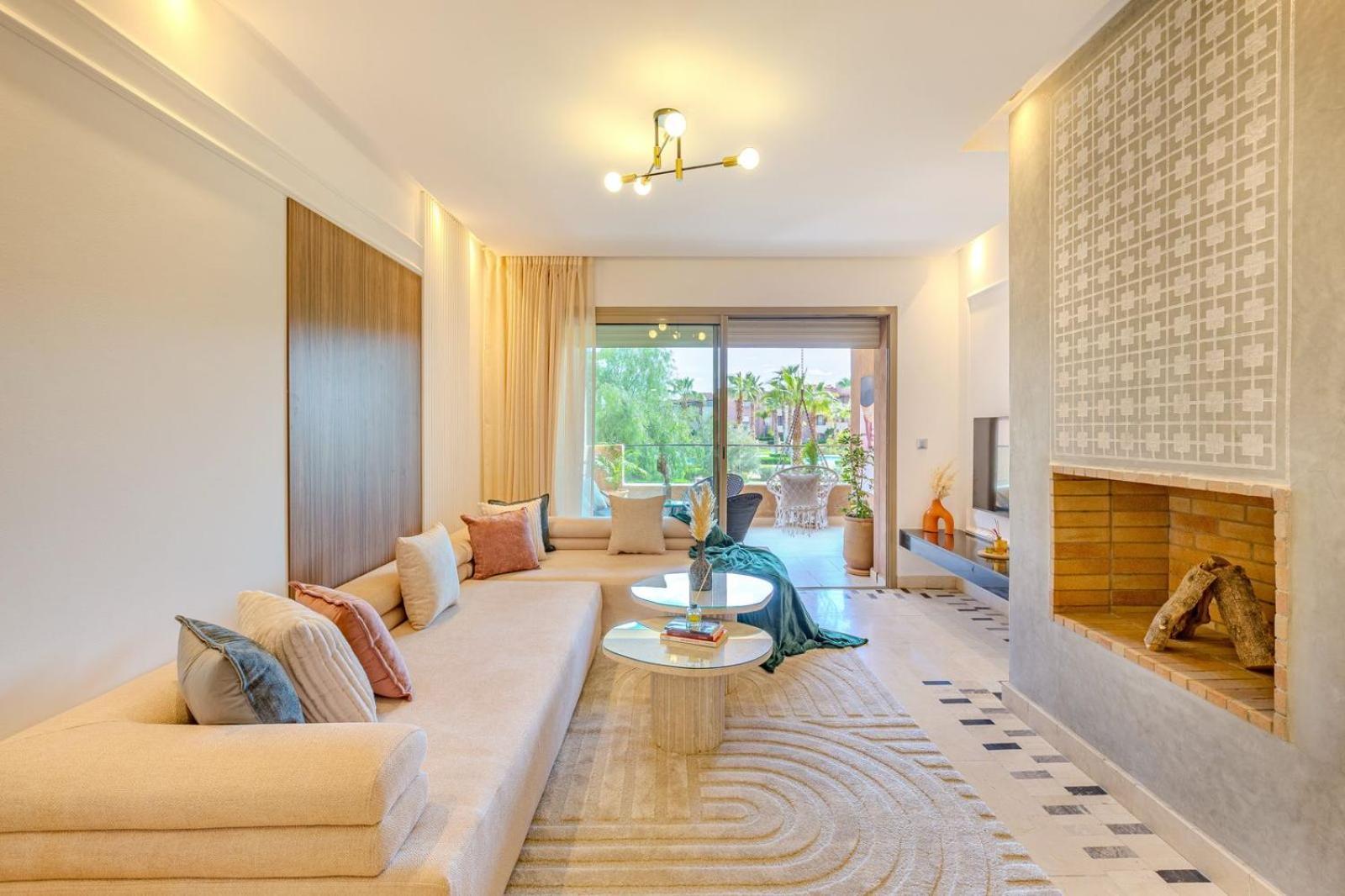 Alma Prestigia Appartments Marrakesh Esterno foto