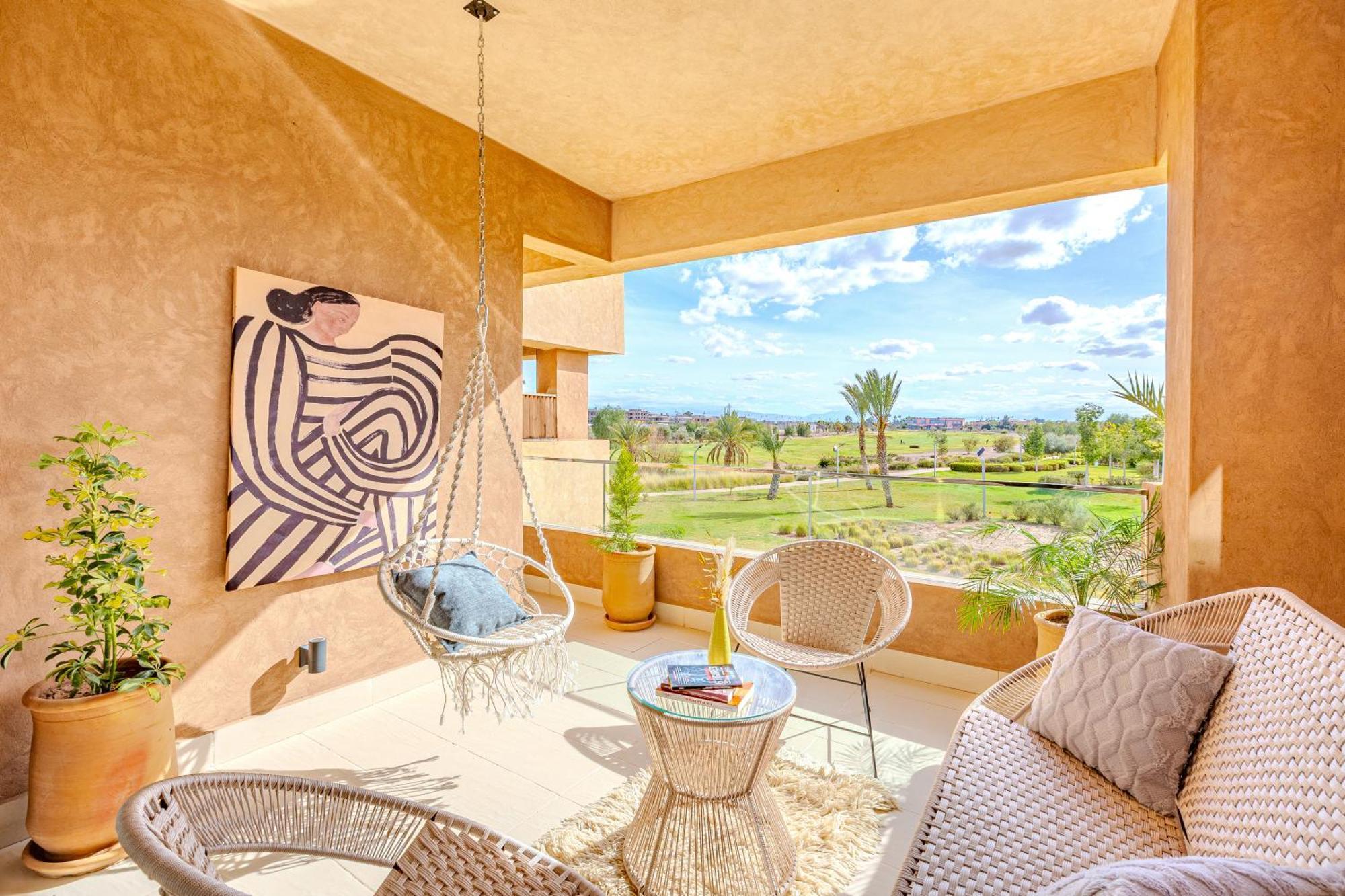Alma Prestigia Appartments Marrakesh Esterno foto