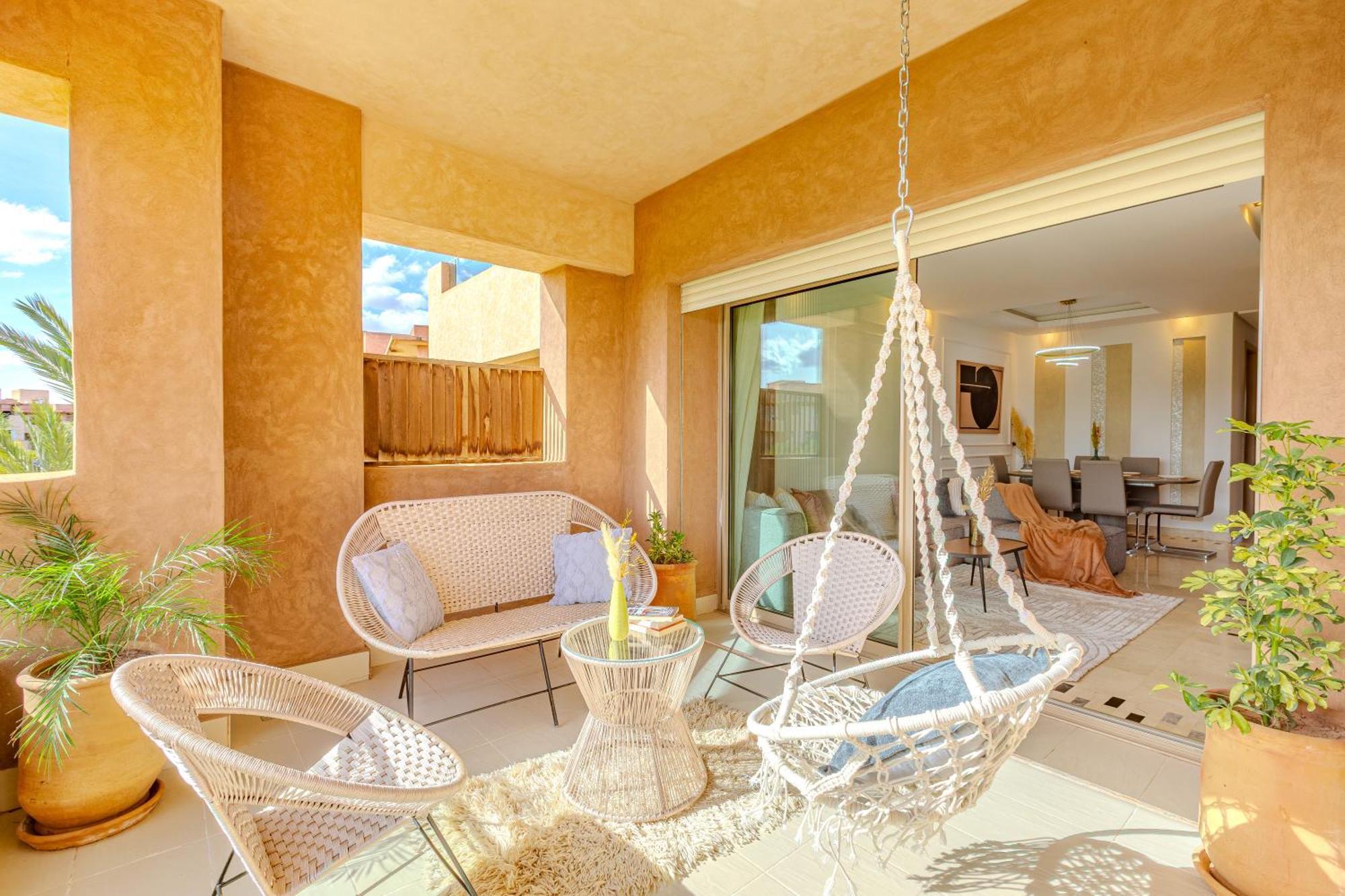 Alma Prestigia Appartments Marrakesh Esterno foto