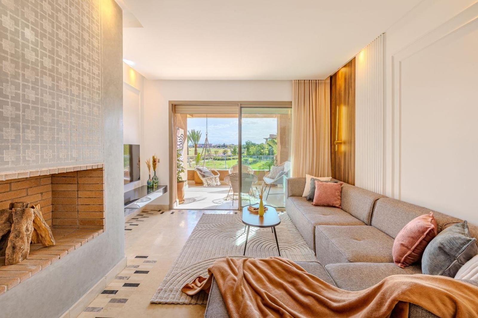 Alma Prestigia Appartments Marrakesh Esterno foto