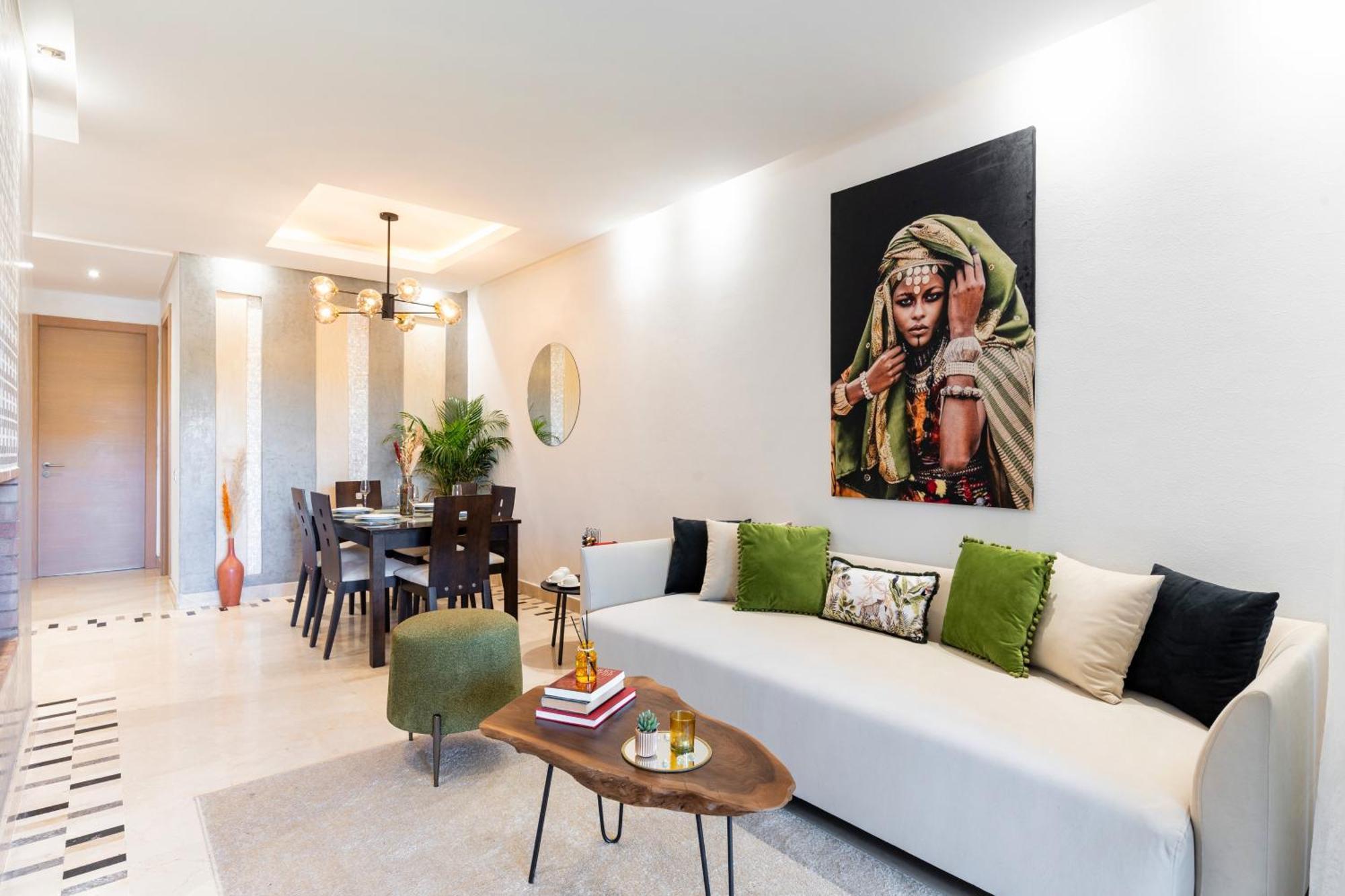 Alma Prestigia Appartments Marrakesh Esterno foto